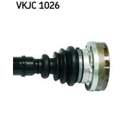 Demi-arbre VKJC 1026 SKF pour AUDI VW SKODA
