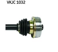 Demi-arbre VKJC 1032 SKF pour AUDI SEAT SKODA VW