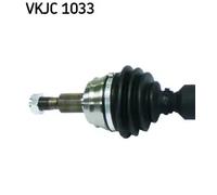 Demi-arbre VKJC 1033 SKF pour AUDI SEAT SKODA VW