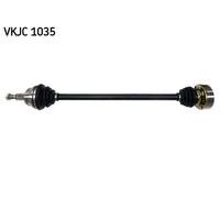 Demi-arbre VKJC 1035 SKF pour AUDI SKODA VW SEAT