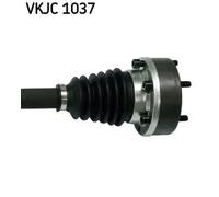 RIDEX Arbre de transmission Cardan 13D0004 Essieu avant gauche 560mm