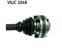 Demi-arbre VKJC 1048 SKF pour AUDI SEAT VW SKODA