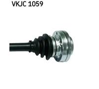 Demi-arbre VKJC 1059 SKF pour BMW 3 Décapotable 3 3 Compact 3 Coupé 3 Touring