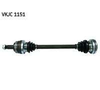 Demi-arbre VKJC 1151 SKF pour BMW 3 3 Coupé 3 Décapotable 3 Touring Z4 Roadster