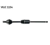 SKF Demi-arbre VKJC 1154 droit pour BMW 3 Touring E46