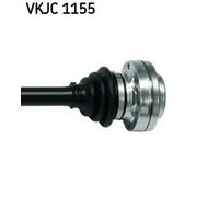 Demi-arbre VKJC 1155 SKF pour BMW 3 Compact Z3 Roadster