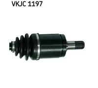 Demi-arbre VKJC 1197 SKF pour BMW X3