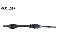 Demi-arbre VKJC 1229 SKF pour CITROËN PEUGEOT