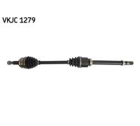 Demi-arbre VKJC 1279 SKF pour RENAULT SCÉNIC III GRAND SCÉNIC III