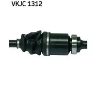 Demi-arbre VKJC 1312 SKF pour VOLVO C70 I Coupé C70 I Décapotable S70 V70 I 850