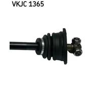 Demi-arbre VKJC 1365 SKF pour VOLVO S40 I V40 Break