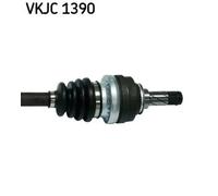 Demi-arbre VKJC 1390 SKF pour OPEL ASTRA H ASTRA H A trois volumes ASTRA H GTC