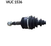 Demi-arbre VKJC 1536 SKF pour OPEL MERIVA A Monospace