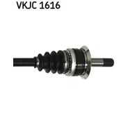 Demi-arbre VKJC 1616 SKF pour BMW 5 5 Touring