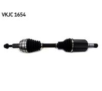 Demi-arbre VKJC 1654 SKF pour MERCEDES-BENZ LK