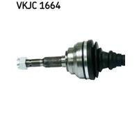 Arbre de transmission SKF VKJC 1664 gauche