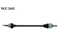 Demi-arbre VKJC 1665 SKF pour OPEL ASTRA G Berline bicorps trois ou cinq portes