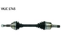 Demi-arbre VKJC 1745 SKF pour OPEL ASTRA G Décapotable ASTRA G Coupé