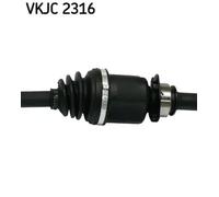 Demi-arbre VKJC 2316 SKF pour FIAT DOBLO Monospace DOBLO Camionnette/Monospace