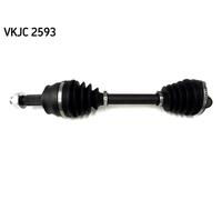 Demi-arbre VKJC 2593 SKF pour FIAT LANCIA