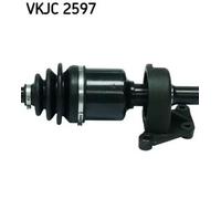 Demi-arbre VKJC 2597 SKF pour MINI MINI Décapotable MINI