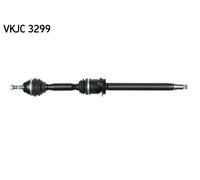 Demi-arbre VKJC 3299 SKF pour MERCEDES-BENZ CLASSE B Sports Tourer CLASSE A