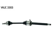 Demi-arbre VKJC 3303 SKF pour MERCEDES-BENZ CLASSE A CLASSE B Sports Tourer
