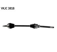 Demi-arbre VKJC 3818 SKF pour CITROËN PEUGEOT