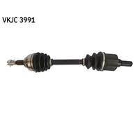 Demi-arbre VKJC 3991 SKF pour PEUGEOT CITROËN