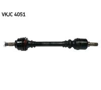 Demi-arbre VKJC 4051 SKF pour CITROËN PEUGEOT DS