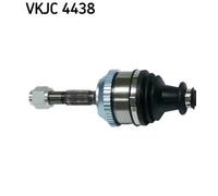 Demi-arbre VKJC 4438 SKF pour PEUGEOT CITROËN