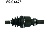 Demi-arbre VKJC 4475 SKF pour CITROËN PEUGEOT