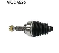 Demi-arbre VKJC 4526 SKF pour CITROËN PEUGEOT