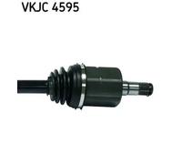 Demi-arbre VKJC 4595 SKF pour AUDI SEAT SKODA VW