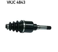 Demi-arbre VKJC 4843 SKF pour PEUGEOT CITROËN