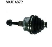 Demi-arbre VKJC 4879 SKF pour AUDI SKODA VW