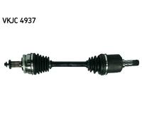 SKF Demi-arbre de transmission VKJC 4937 pour Volvo S60 I / V70 II - Avant gauche