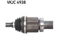 Demi-arbre VKJC 4938 SKF pour VOLVO S60 I V70 II