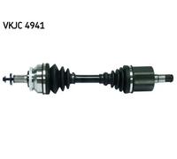 SKF Arbre de transmission VKJC 4941 – demi-arbre avant gauche 525 mm pour Volvo S60 I / V70 II