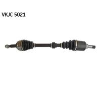 Demi-arbre VKJC 5021 SKF pour DACIA RENAULT