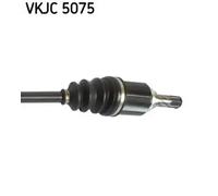 Demi-arbre VKJC 5075 SKF pour DACIA RENAULT
