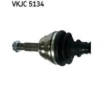 Demi-arbre VKJC 5134 SKF pour SEAT VW