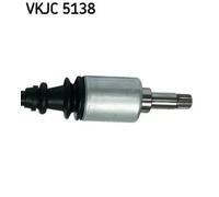 Demi-arbre VKJC 5138 SKF pour CITROËN PEUGEOT