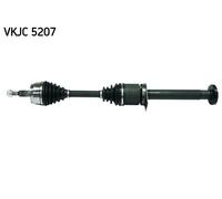 Demi-arbre VKJC 5207 SKF pour VW MULTIVAN T5 TRANSPORTER T5 Fourgon