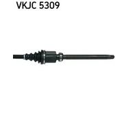 Demi-arbre VKJC 5309 SKF pour CITROËN C5 II Break C5 II