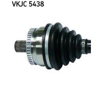 RIDEX Arbre de transmission Cardan 13D0014 Essieu avant gauche 617mm