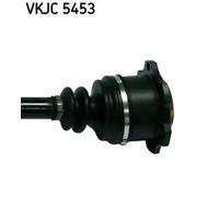 Demi-arbre VKJC 5453 SKF pour AUDI VW SKODA
