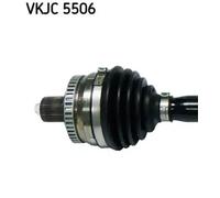 SKF Arbre de transmission Cardan VKJC 5506 Essieu avant gauche pour AUDI 594mm