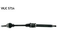 Demi-arbre VKJC 5714 SKF pour FORD FIESTA V FUSION