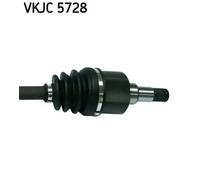 Demi-arbre VKJC 5728 SKF pour FORD FOCUS I FOCUS I A trois volumes